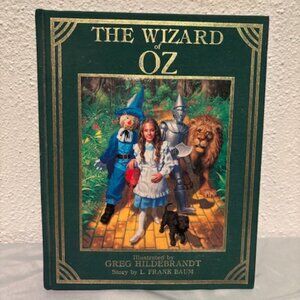 Hardcover Book: The Wizard of OZ -